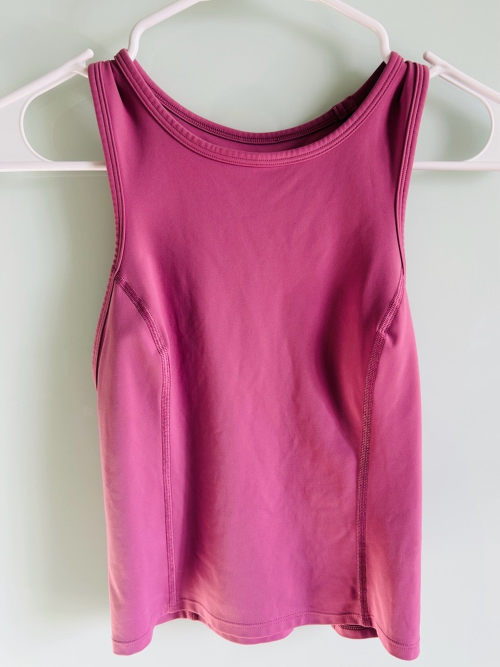 🩷NWOT🩷 lululemon athletica Hot Pink High-Neck Athletic Tank